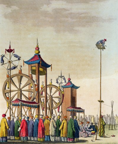 A Chinese Circus by Gaetano Zancon